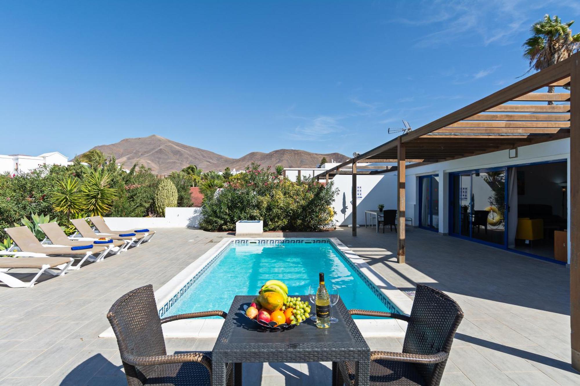 Villa Cangrejita Private Pool Playa Blanca By Pvl Exteriér fotografie