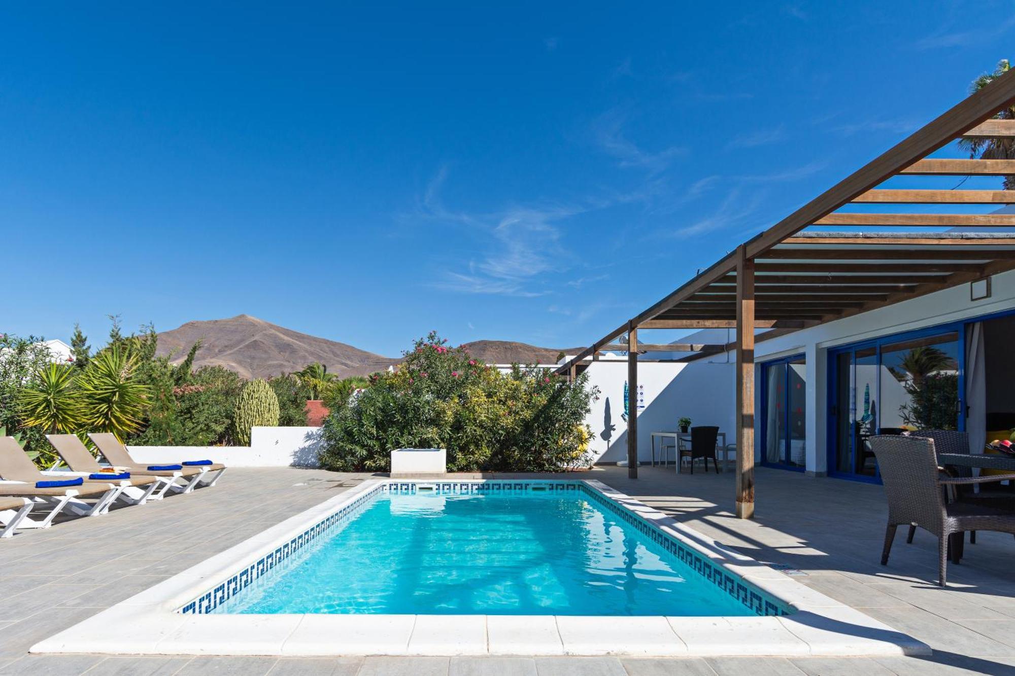 Villa Cangrejita Private Pool Playa Blanca By Pvl Exteriér fotografie
