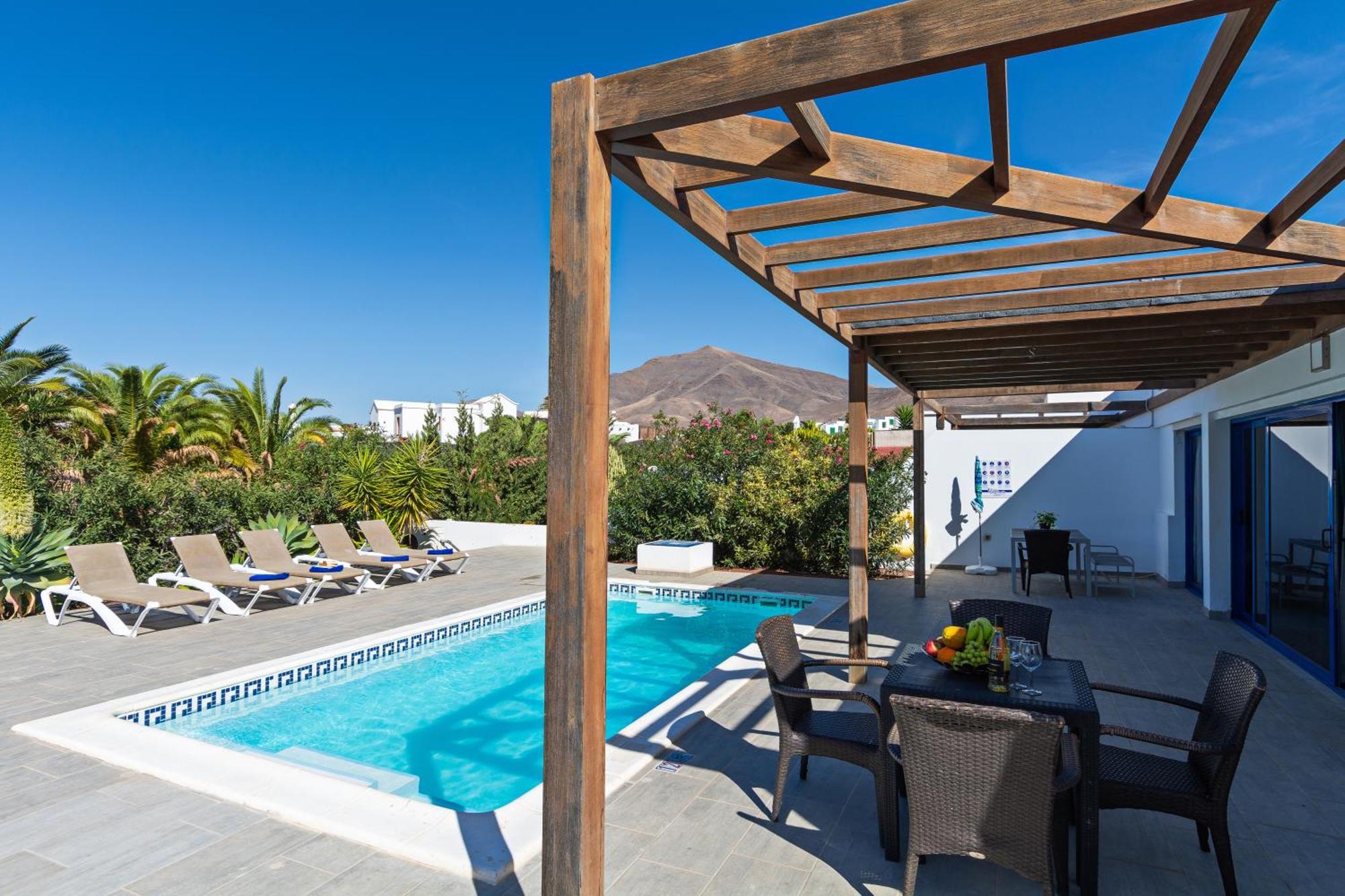Villa Cangrejita Private Pool Playa Blanca By Pvl Exteriér fotografie