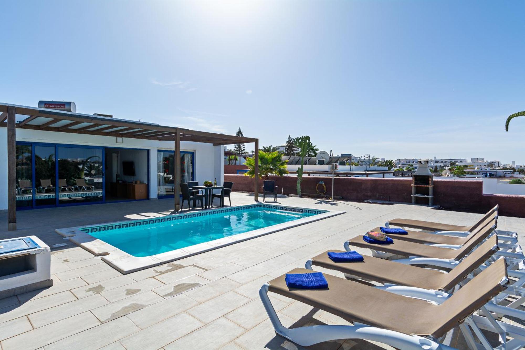 Villa Cangrejita Private Pool Playa Blanca By Pvl Exteriér fotografie